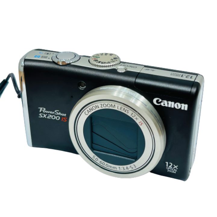 【Canon/キャノン】デジカメ PC1339 パワーショット SX200 IS 5.0-60.0mm 1:3.4-5.3