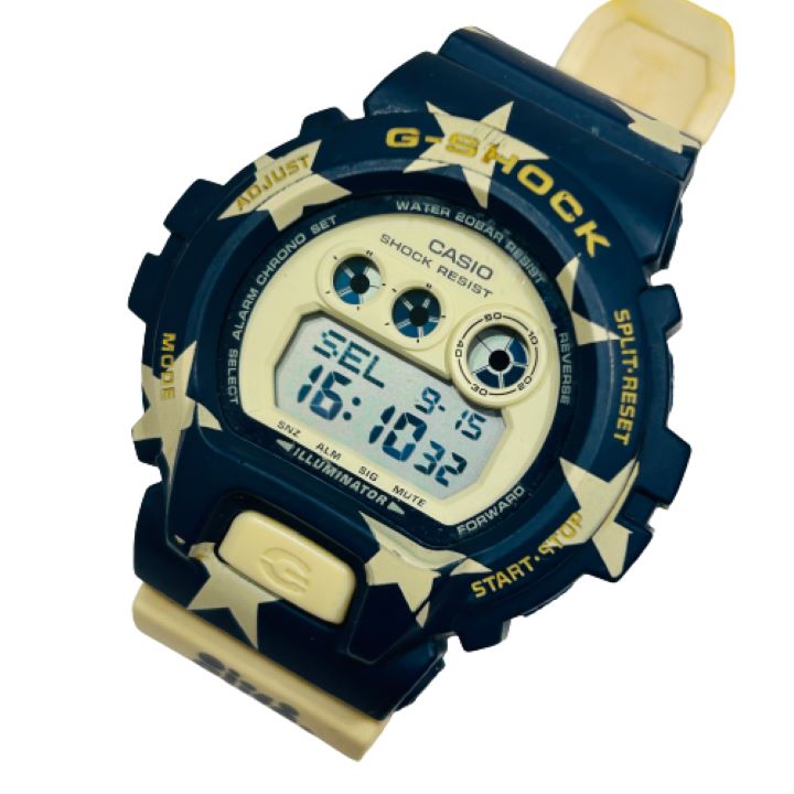 【CASIO/カシオ】G-SHOCK/ジーショック ALIFE/エーライフ GD-X6900AL 星条旗 腕時計