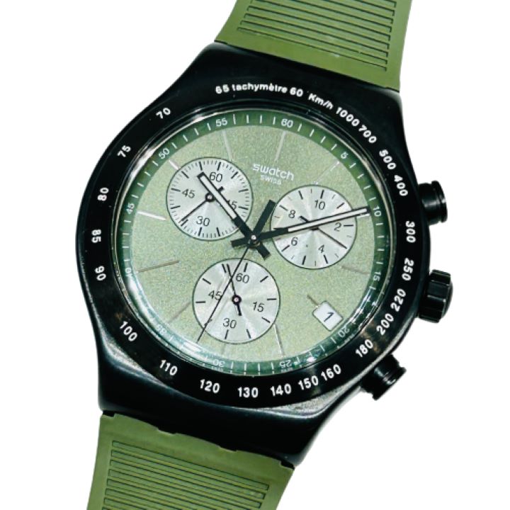 【Swatch/スウォッチ】クオーツ 腕時計 SR936SW グリーン