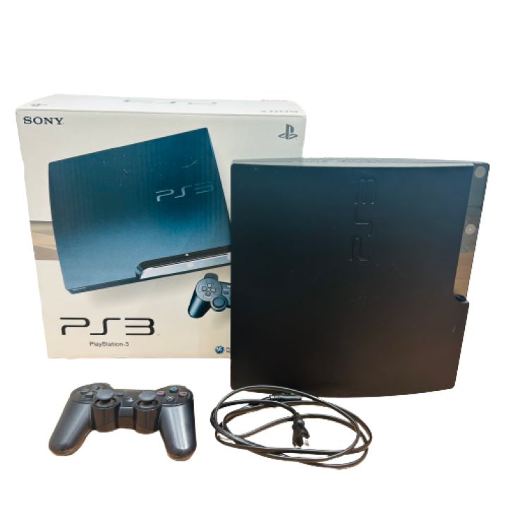 【SONY/ソニー】PS3/プレーステーション3 CECH-2500A ブラック