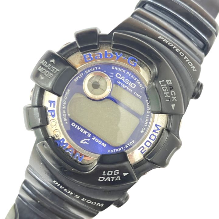 【CASIO Baby-G/カシオ ベビーG】フロッグマン BGW-100 デジタル 腕時計