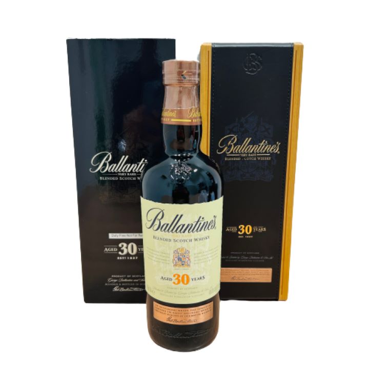 【Ballantine's/バランタイン】30年 VERY RARE/ベリーレア ブレンデッドスコッチウイスキー 700ml