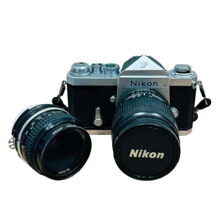 【Nikon/ニコン】フィルムカメラ F 7225356 レンズ 50mm 1:2/28-80mm 1:3.5-5.6D