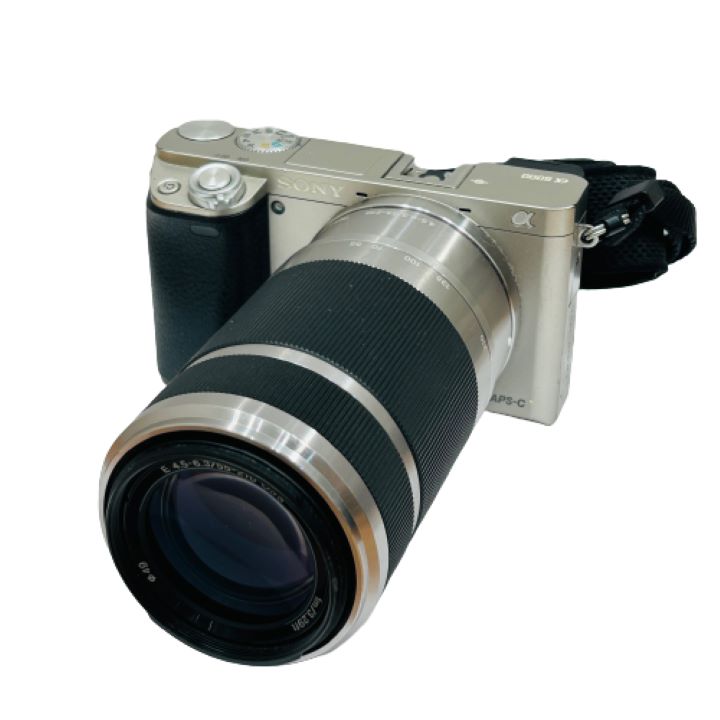【SONY/ソニー】α(a)6000 ミラーレス一眼カメラ ILCE-6000 レンズ E 4.5-6.3/55-210 OSS 