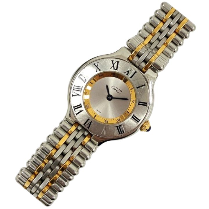 【Cartier/カルティエ】マスト21 ヴァンティアン 1340 QZ 腕時計