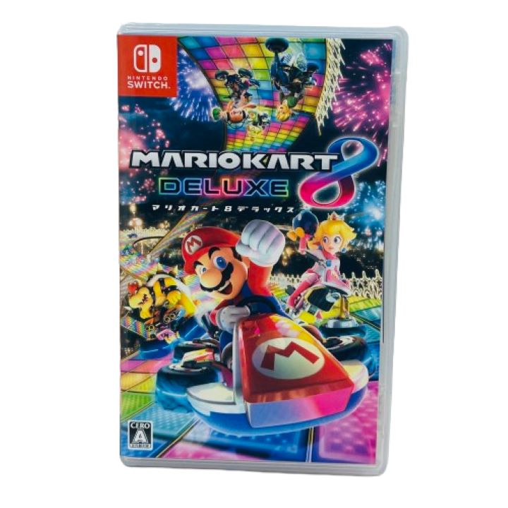 【NINTENDO/ニンテンドー/任天堂】SWITCH/スイッチ ソフト MARIOKART8 DELUXE/マリオカート8デラックス