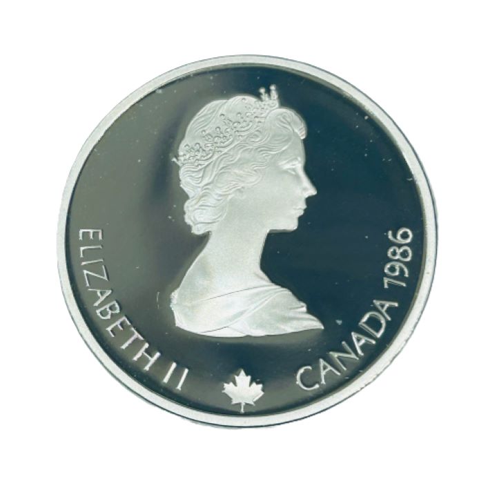 SV1000 カナダ 銀貨 エリザベス二世