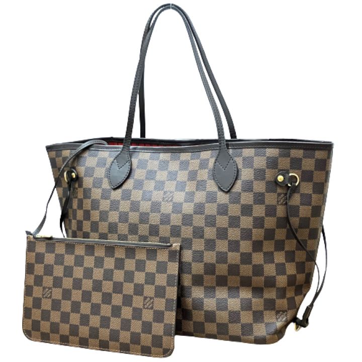 【LOUIS VUITTON/ルイヴィトン】ダミエ ネヴァーフルMM N51105 トートバッグ