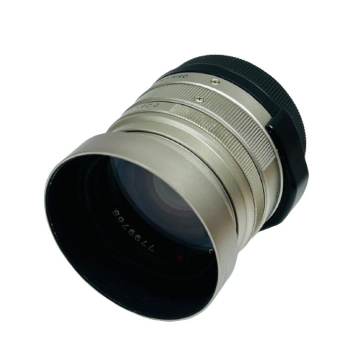 【CONTAX/コンタックス】カメラレンズ Planar 2/45 メタルフィルタGG-2/46mm