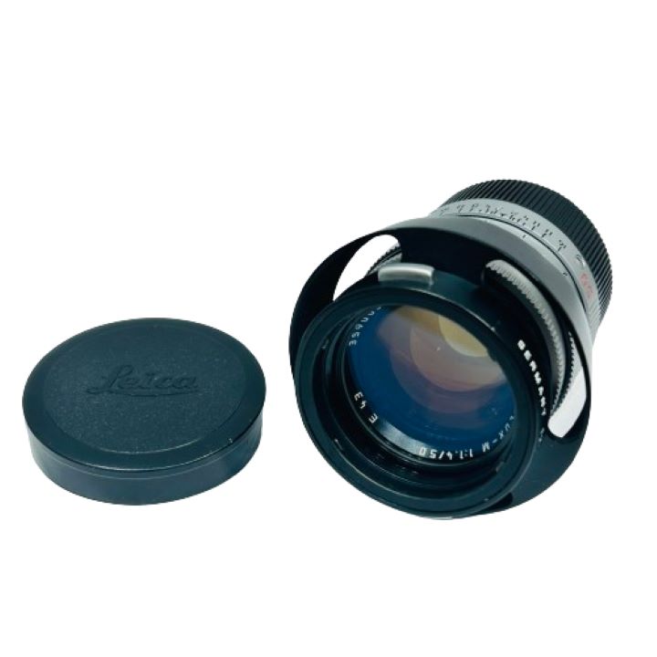 【Leica/ライカ】カメラレンズ SUMMILUX-M 1:1.4/50 E43