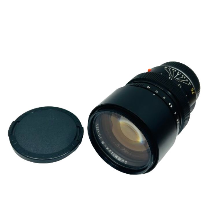 【Leica/ライカ】カメラレンズ SUMMILUX-M 1:1.4/75 LEITZ フィルタ E60