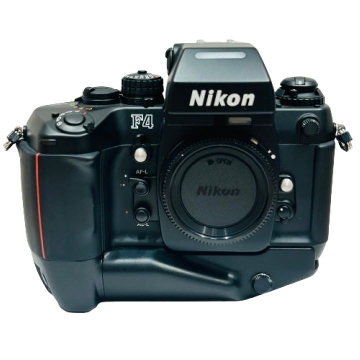 【Nikon/ニコン】F4S 一眼レフ フィルムカメラ MB-21 