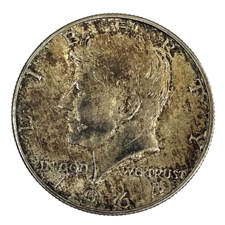 アメリカ ハーフダラー銀貨 1964年