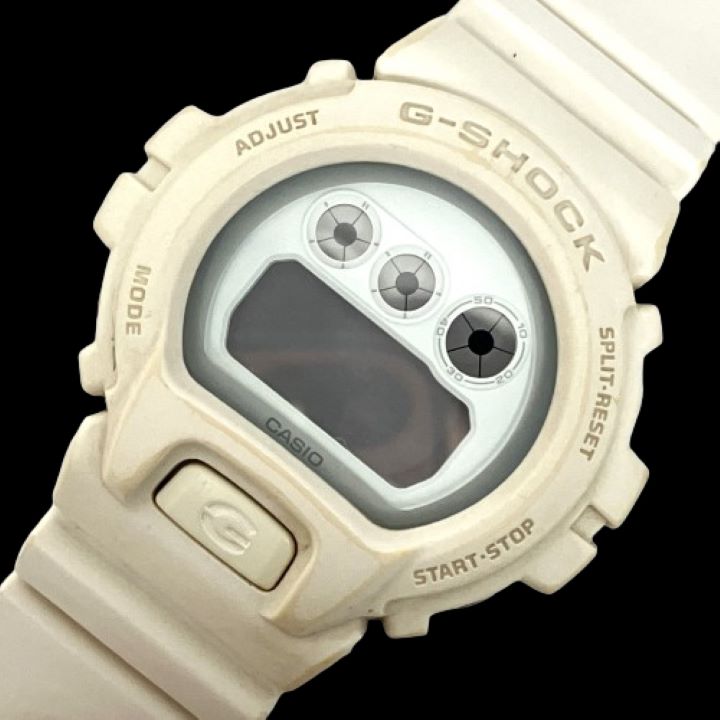 【CASIO G-SHOCK/カシオ Gショック】DW-6900WW デジタル 腕時計
