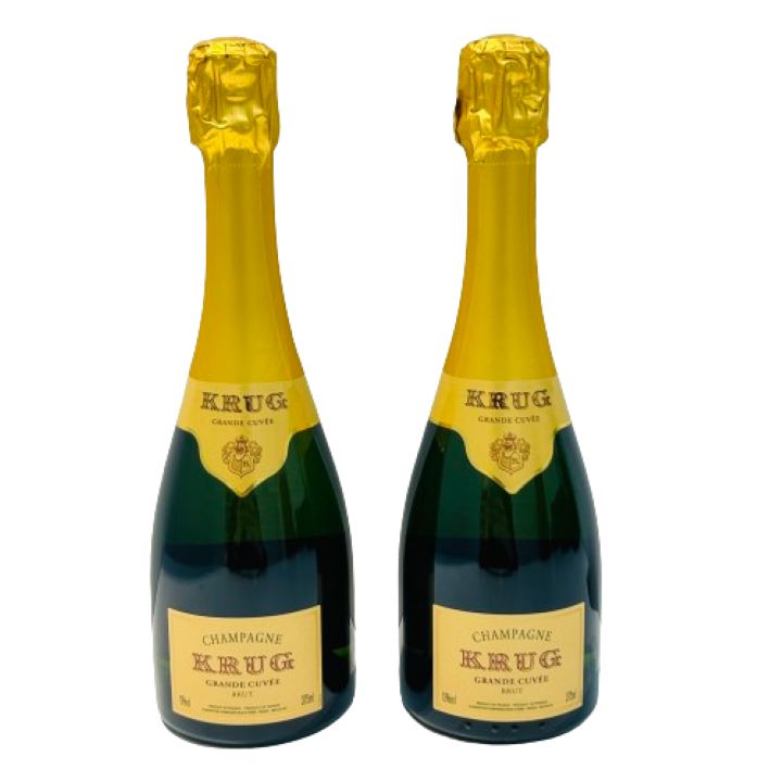 KRUG/クリュッグ】ハーフボトル シャンパン BRUT/ブリュット 375ml グランドキュベ