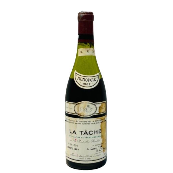 【LA TACHE/ラターシュ】DRC/ドメーヌ ド ラ ロマネコンティ 1987 ワイン 750ml