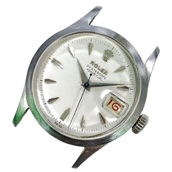 【ROLEX/ロレックス】オイスターパーペチュアルデイト 6518 AT 腕時計 フェイスのみ