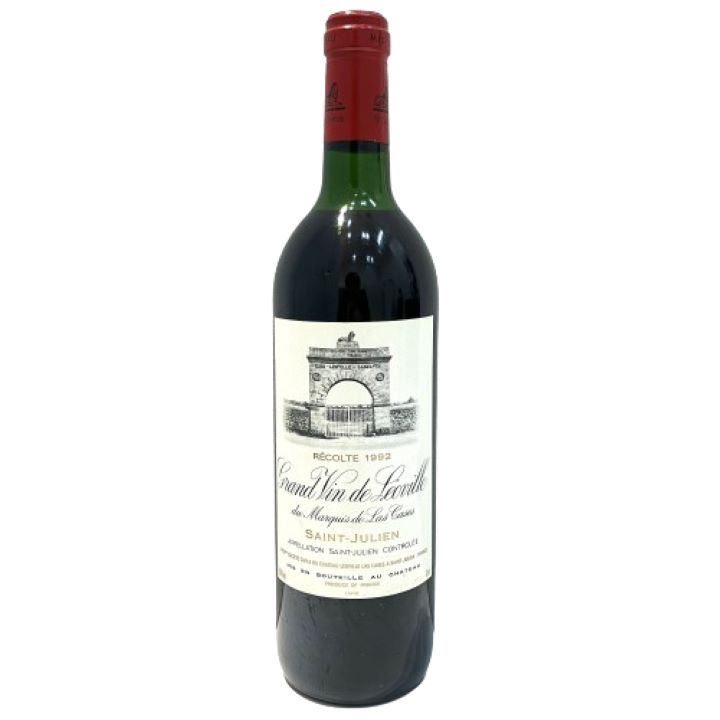 【Grand Vin de Leoville/シャトー レオヴィル ラスカーズ】1992 ワイン 750ml 