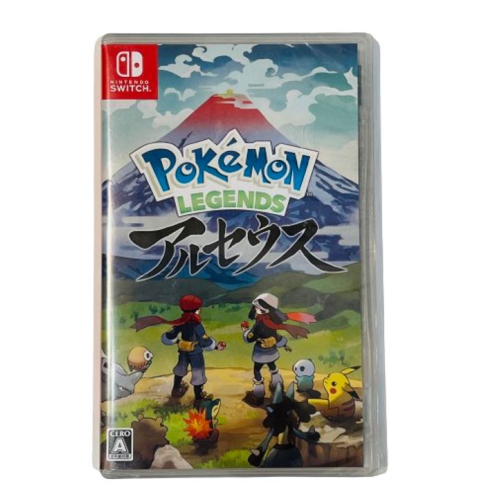 【Nintendo Switch/ニンテンドースイッチ】Pokémon LEGENDS アルセウス ビデオゲーム