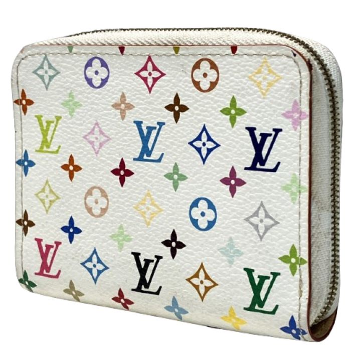 【LOUIS VUITTON/ルイヴィトン】モノグラム マルチカラー ジッピーコインパース M93741 コンパクト財布 