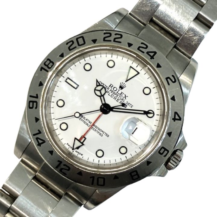 【ROLEX/ロレックス】エクスプローラーⅡ 16570 F番 AT 腕時計
