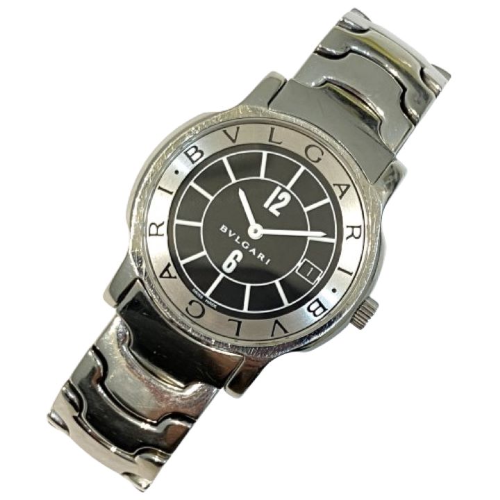 【BVLGARI/ブルガリ】ソロテンポ ST35S QZ 腕時計
