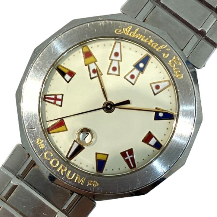 【CORUM/コルム】アドミラルズカップ デイト 99.810.20V50B QZ 腕時計