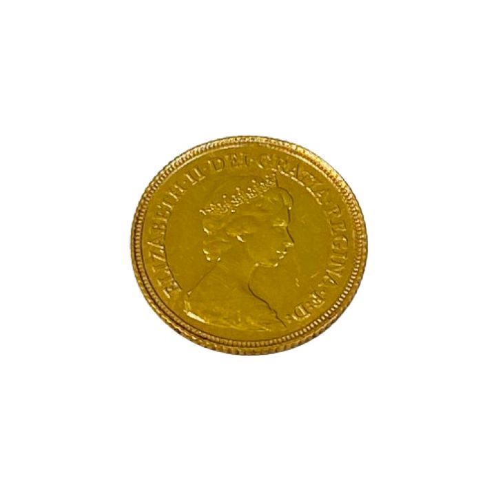 K22 エリザベス 記念硬貨