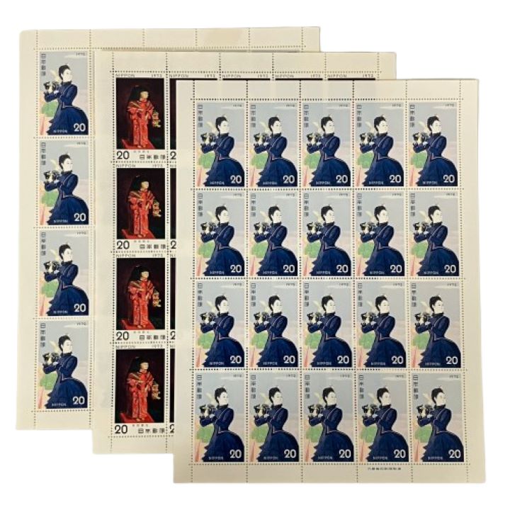 切手 シート 20円×20面