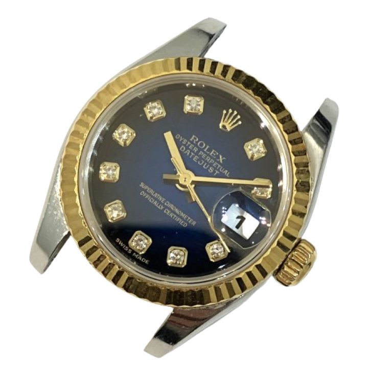 【ROLEX/ロレックス】デイトジャスト 10ダイヤ 1913 D番 AT 腕時計 フェイスのみ