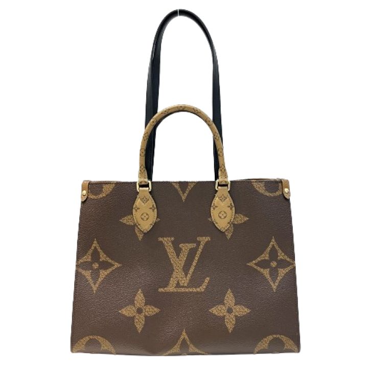 【Louis Vuitton/ルイヴィトン】ジャイアントモノグラムリバース オンザゴーMM M45321 2WAYバッグ 