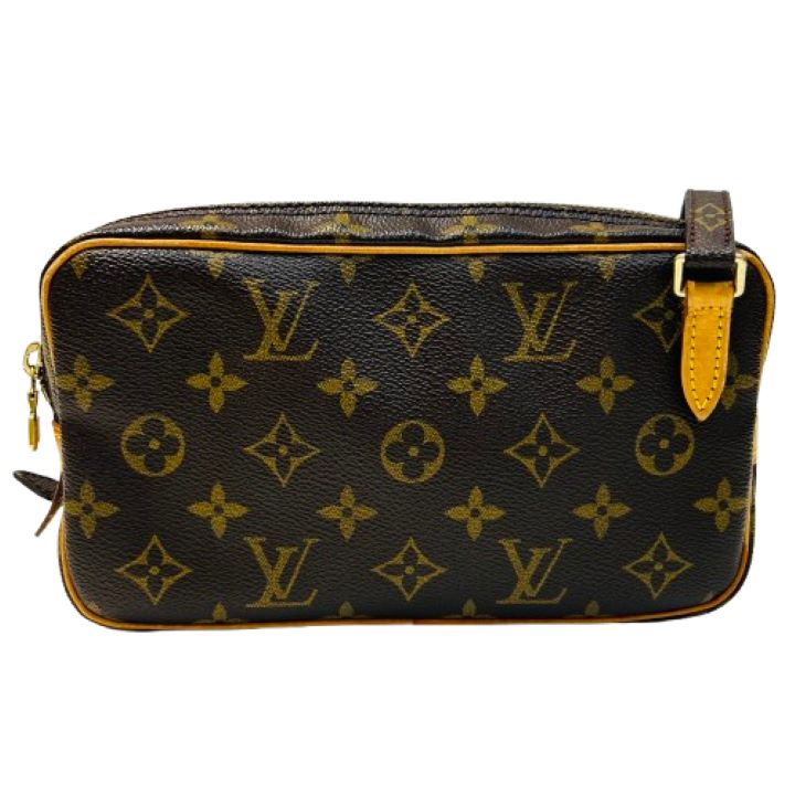 【LOUIS VUITTON/ルイヴィトン】モノグラム ポシェットマルリーバンドリエール ショルダーバッグ M51828