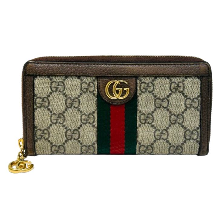 【GUCCI/グッチ】GGマーモント 長財布