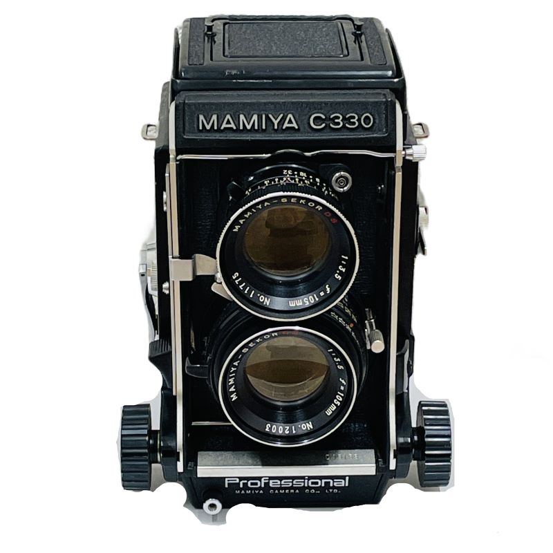 MAMIYA-二眼レフカメラ C330