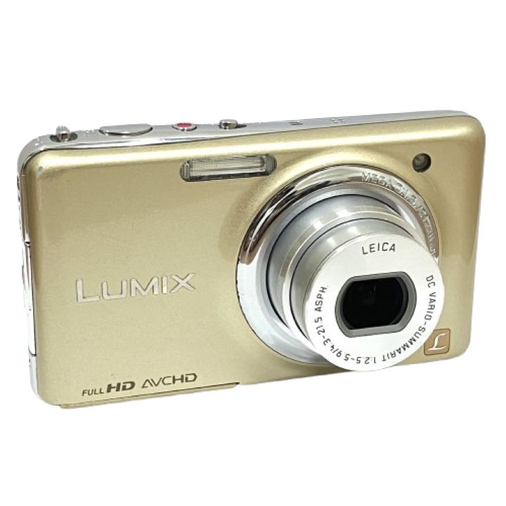 【Panasonic/パナソニック】LUMIX DMC-FX77 コンパクトデジタルカメラ