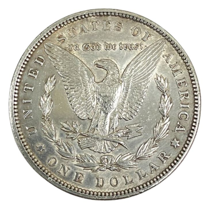 アメリカ モルガン 1ドル銀貨 1896年