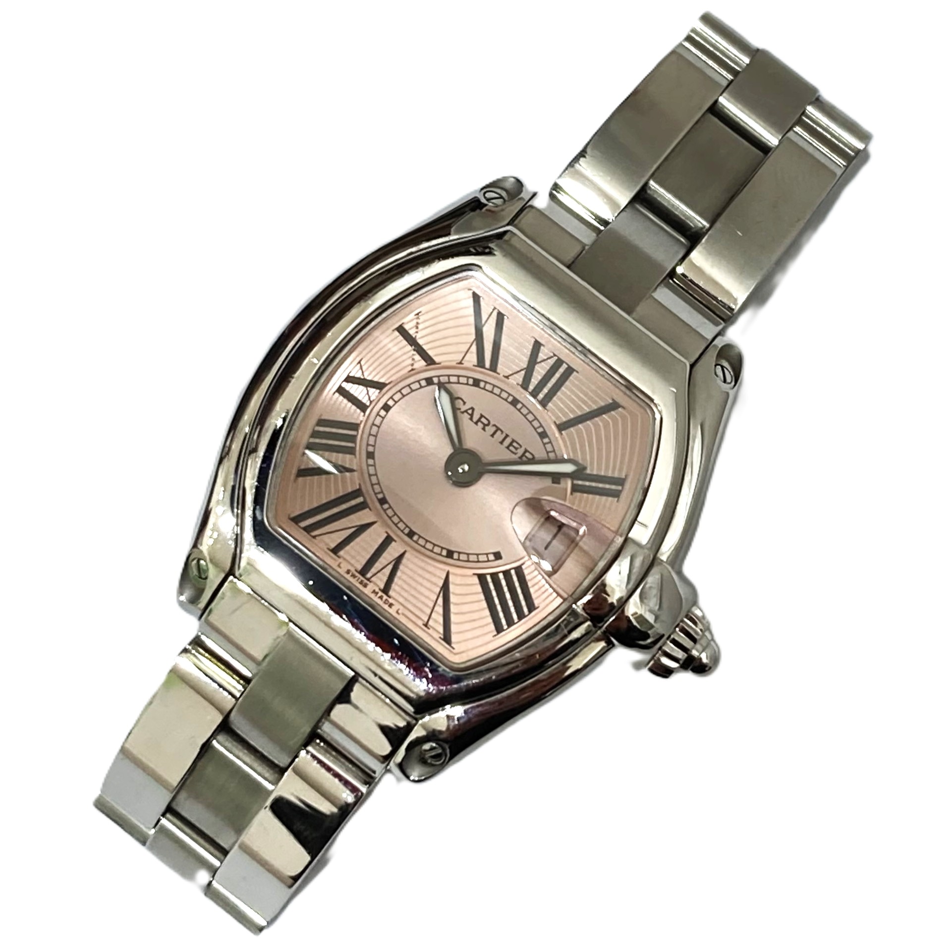 Cartier カルティエ ロードスター QZ 腕時計