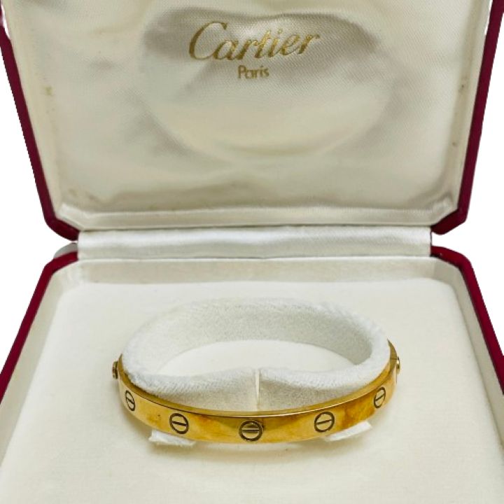 Cartier 750 ラブブレス