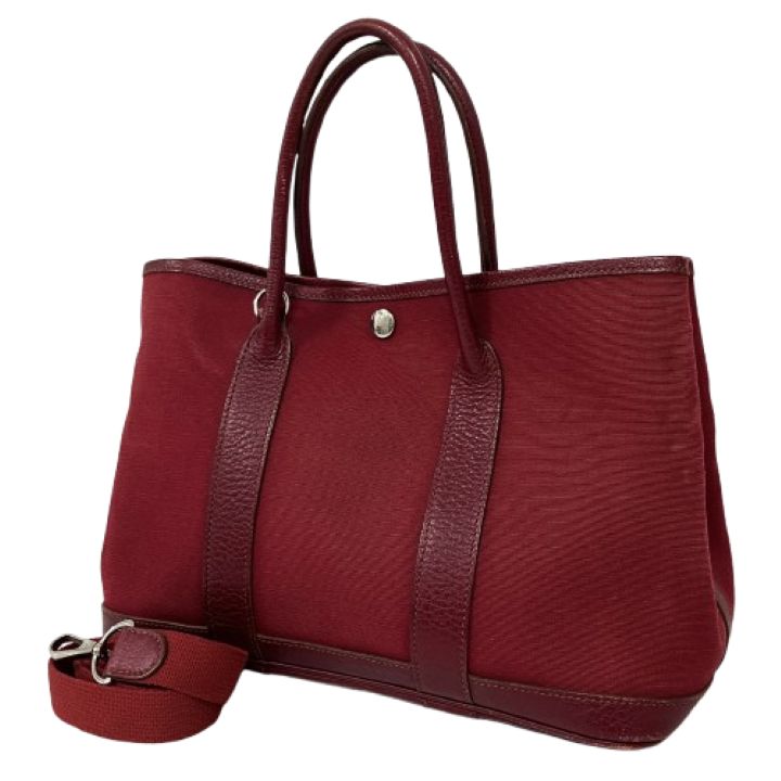 【HERMES/エルメス】ガーデンパーティTPM ハンド/ショルダー2WAYバッグ