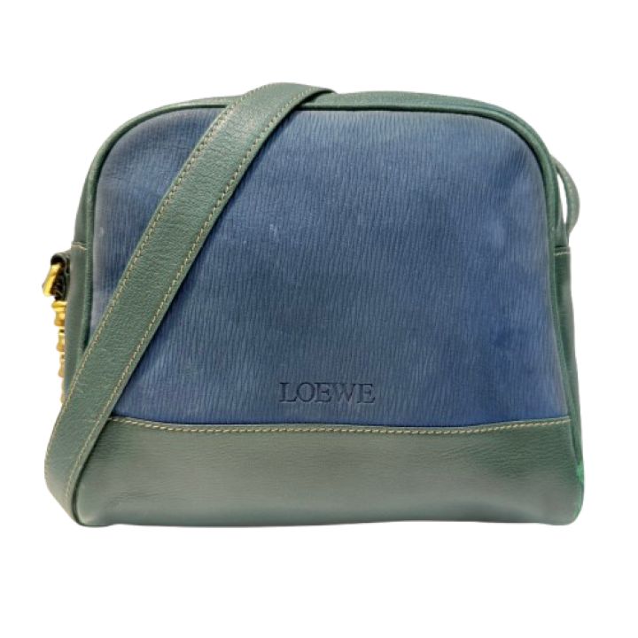 【LOEWE/ロエベ】レザー ショルダーバッグ