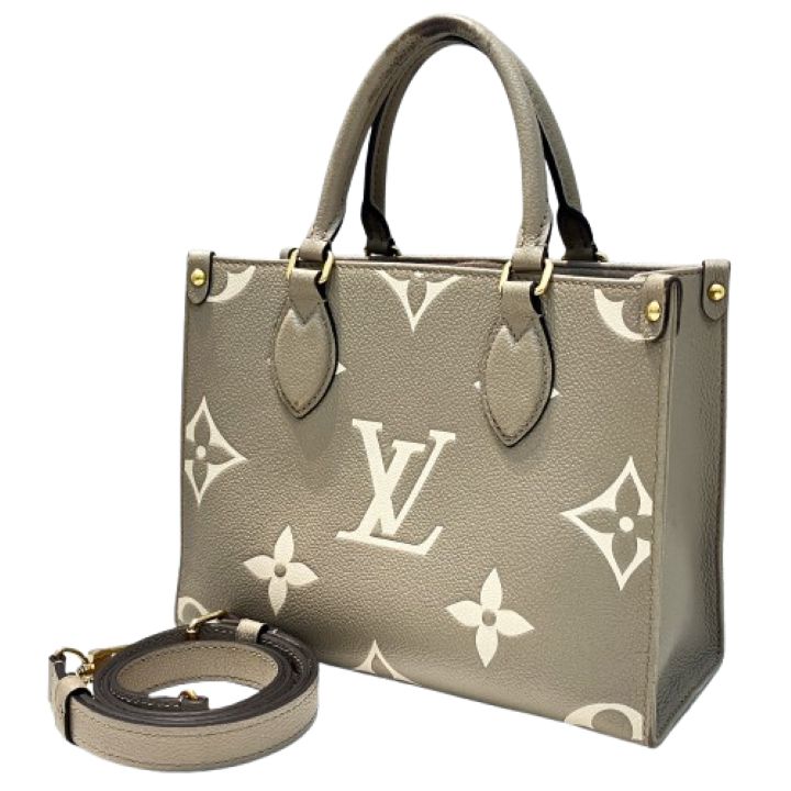 【LOUIS VUITTON/ルイヴィトン】モノグラムアンプラント オンザゴーPM M45779 ショルダー/トートバッグ2WAYバッグ