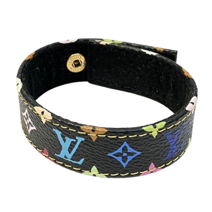 【LOUIS VUITTON/ルイヴィトン】モノグラムマルチカラー 六本木店オープン記念ノベルティ ブレスレット