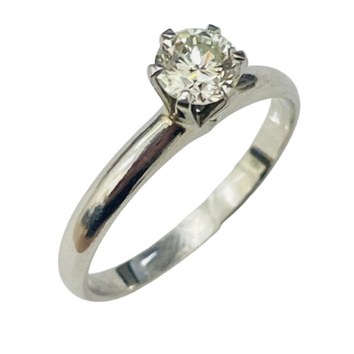 Pt900 ダイヤモンドリング D0.23ct