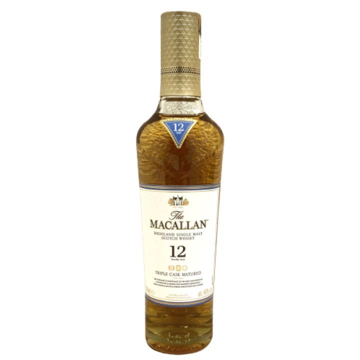 【MACLLAN マッカラン】12年 シングルモルト スコッチウイスキー 350ml