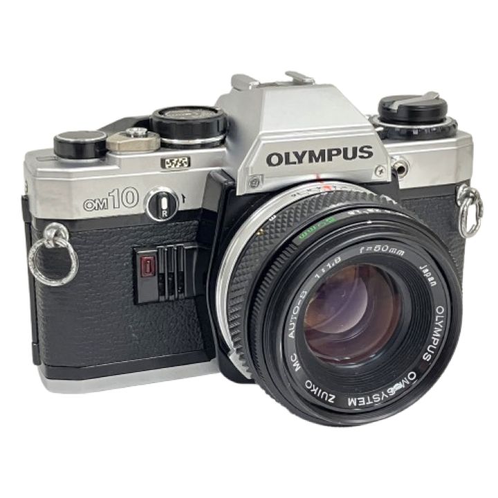 【OLYMPUS/オリンパス】OM10 ボディ ZUIKO MC AUTO-S 50mm F1.8 レンズ一眼レフフィルムカメラ