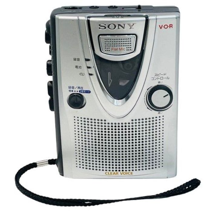 【SONY ソニー】カセット レコーダー