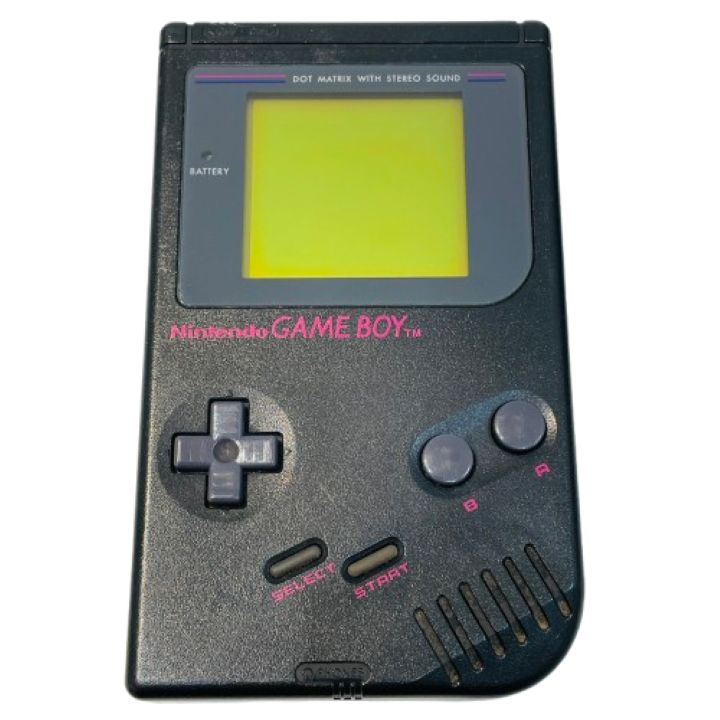 【任天堂】 ゲームボーイ DMG-01 ブラック