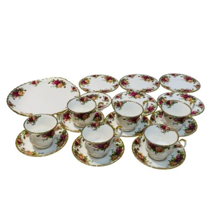 【 ROYAL ALBERT ロイヤルアルバート】オールドカントリーローズ 食器おまとめ