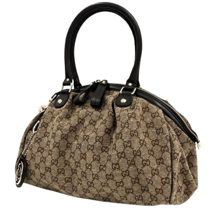 【GUCCI/グッチ】スーキー GGキャンバス ハンド/ショルダー2WAYバッグ