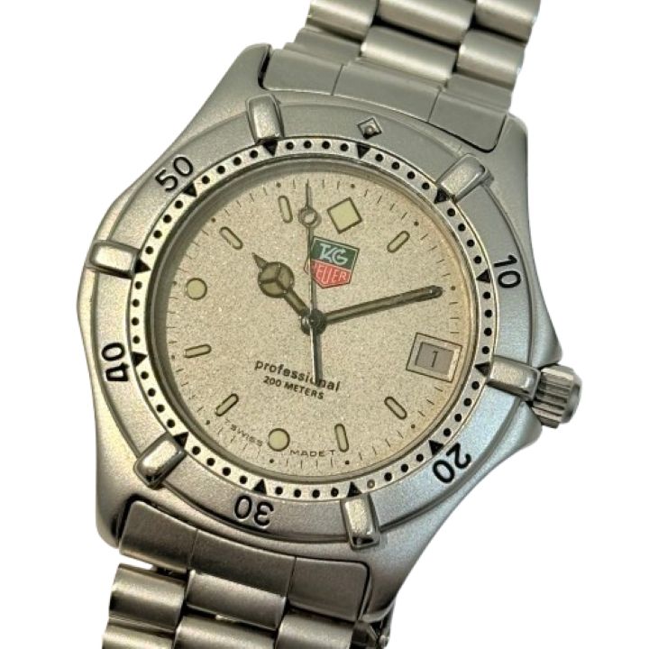 【TAG HEUER/タグホイヤー】クオーツ プロフェッショナル 腕時計